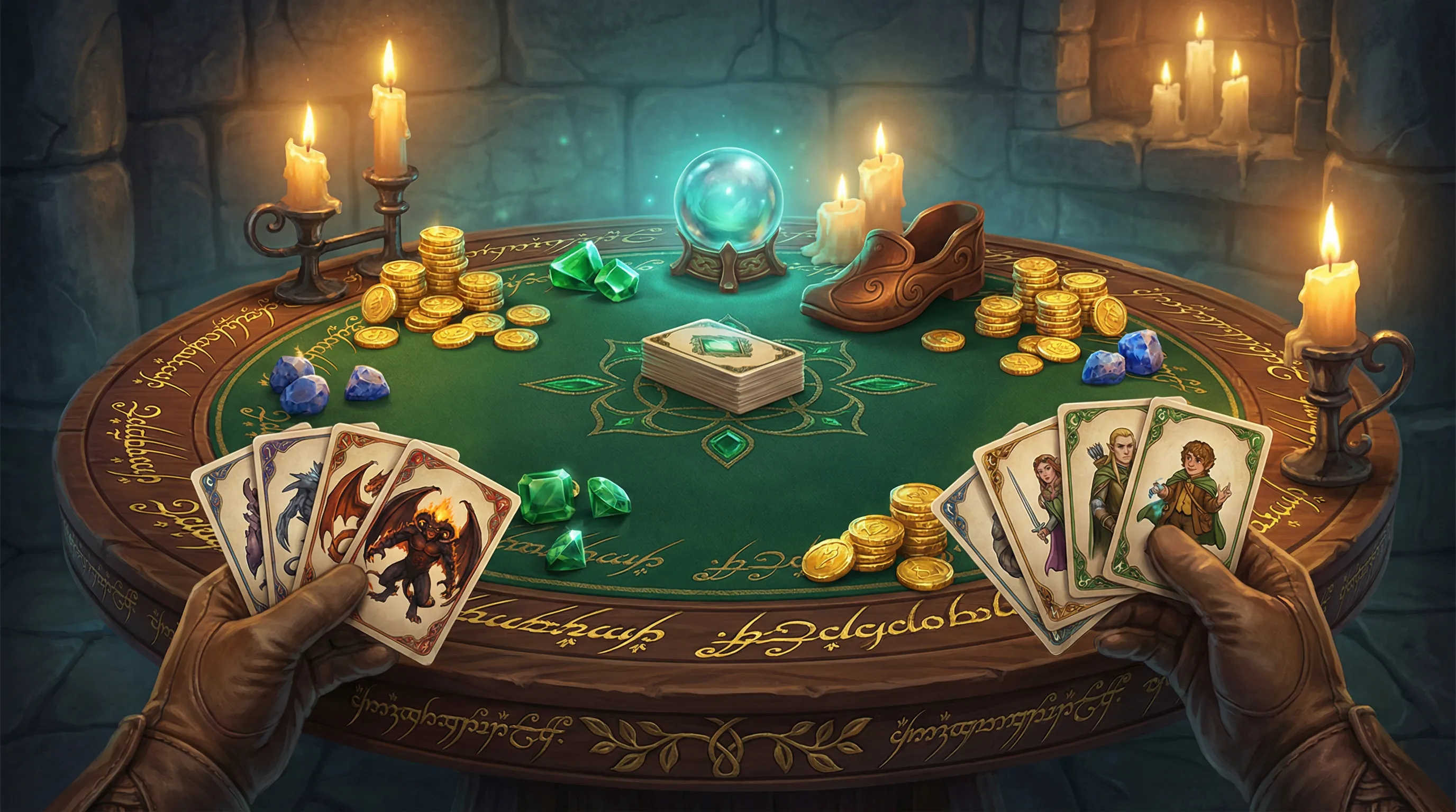 Bacará Real - Jogos de Mesa abcbet