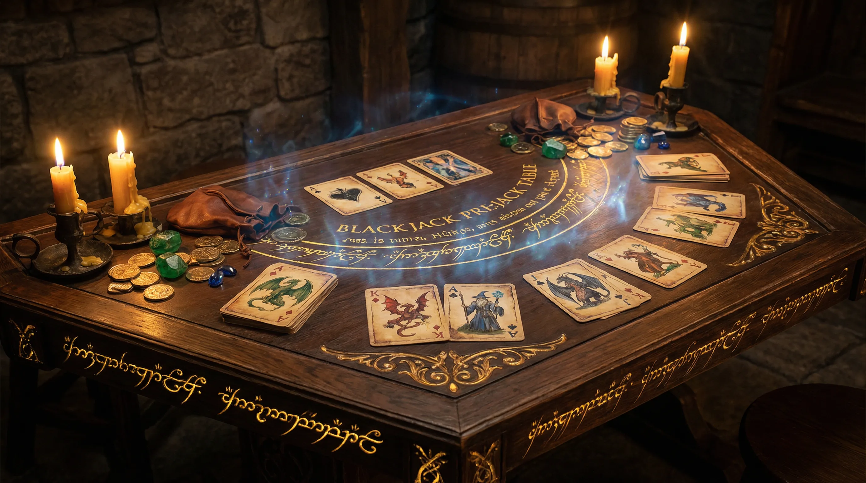 Blackjack Medieval - Jogos de Cartas abcbet