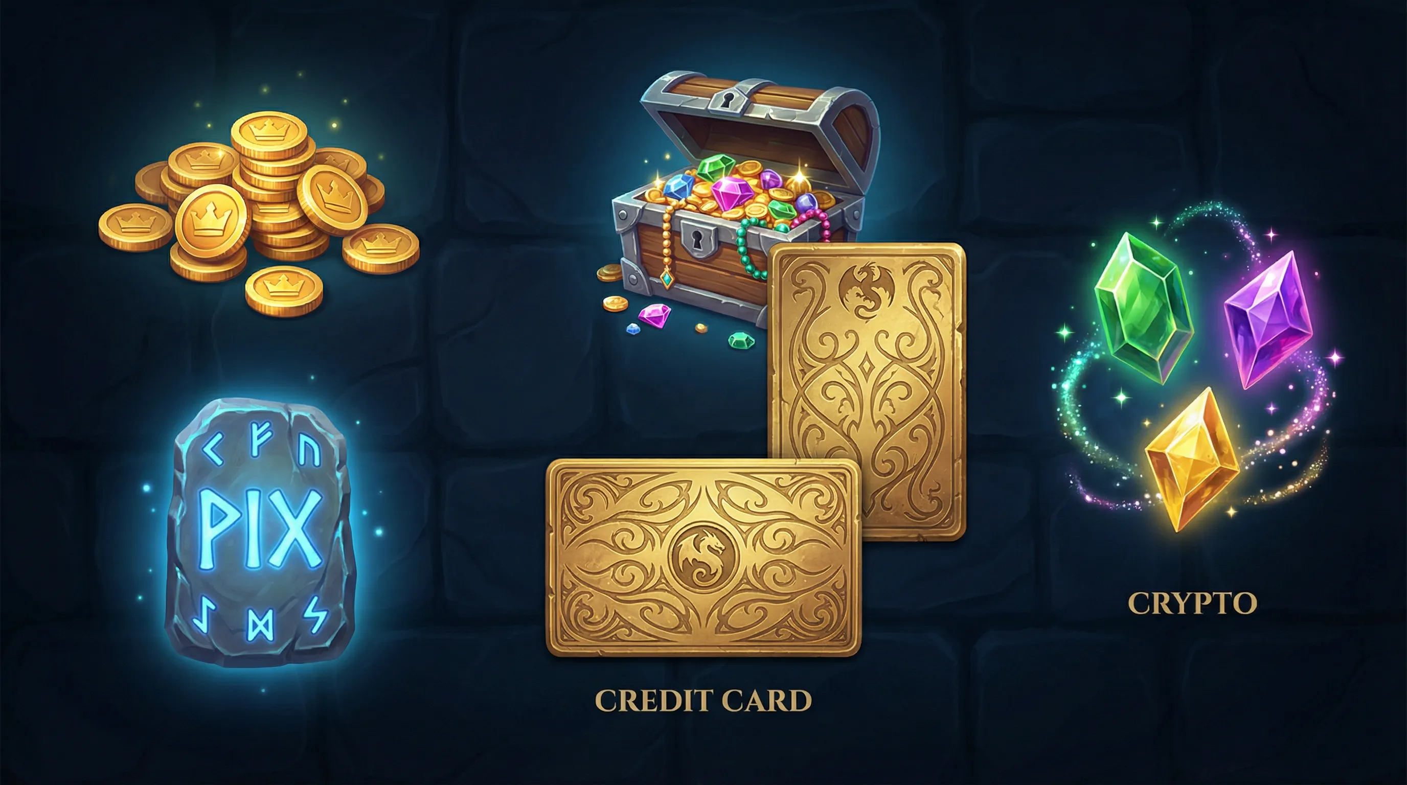 Métodos de Pagamento abcbet - PIX, Cartões, Crypto